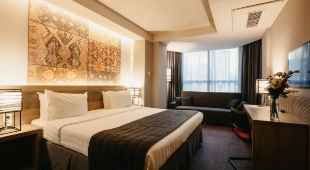 Superior Doppel Zimmer Republica Hotel Yerevan