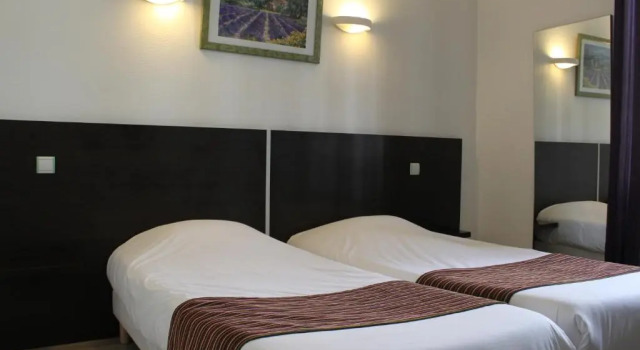 Двухместный номер Standard Hôtel de Paris - Dijon Centre Gare