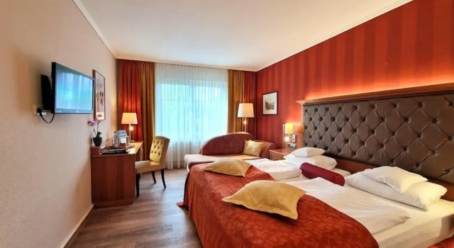 Двухместный номер Comfort с балконом Hotel Zum Stein Wellness & Genuss Resort