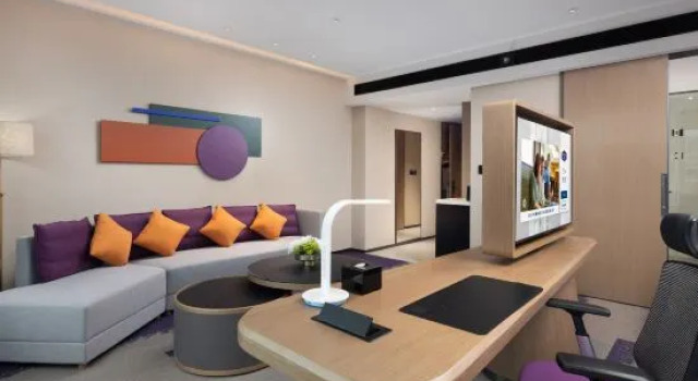 Люкс Hampton by Hilton Ningde Lithium Electricity Town