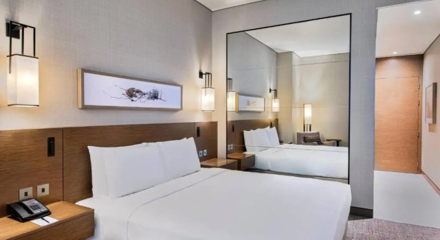 Двухместный номер Standard Courtyard by Marriott Riyadh Northern Ring Road