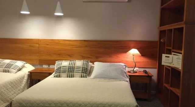 Четырёхместный номер Standard Pousada Villa Capivary Campos do Jordão