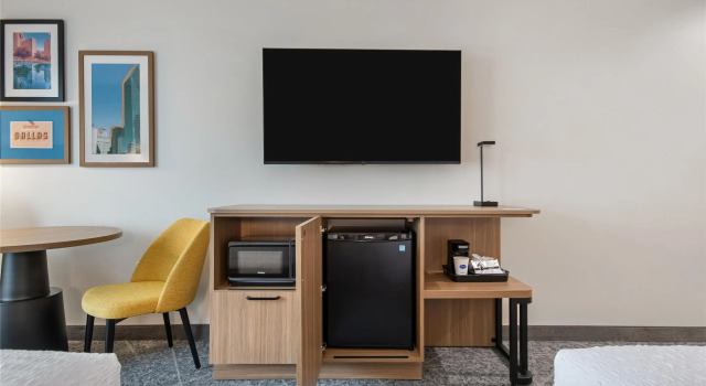 Четырёхместный номер Standard Hampton Inn & Suites By Hilton Irving Dfw Airport North