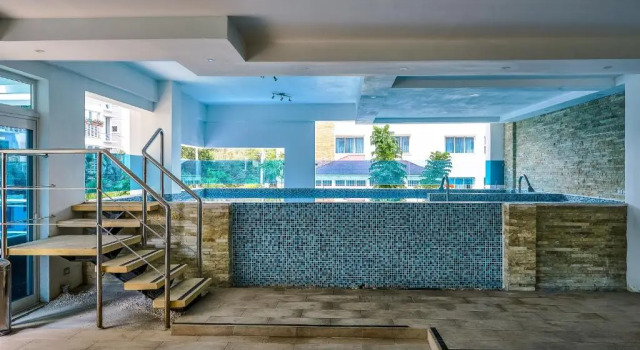 *Central Park * Pent House -GYM- City View