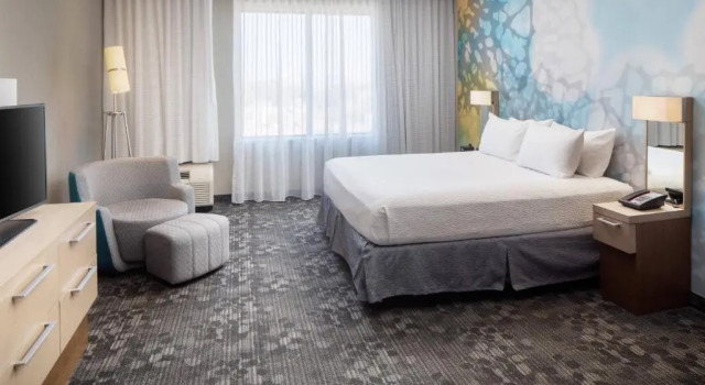 Номер Standard Courtyard by Marriott Lubbock Downtown/University Area