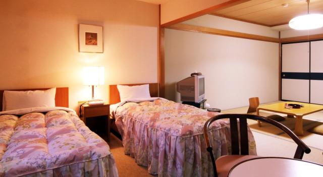 Номер Standard Kidoike Onsen Hotel