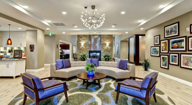 Homewood Suites By Hilton Clifton Park, Забронировать Отель Клифтон-Парк штат Нью-Йорк, рядом с Ellis Hospital
