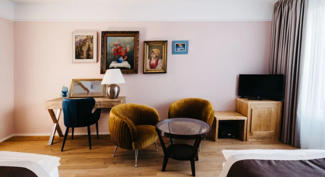 Habitación Superior Boutique hotel Corso