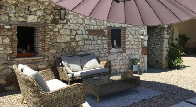 Номер Deluxe Location Chambres d'Hôtes Clodeguy No 2