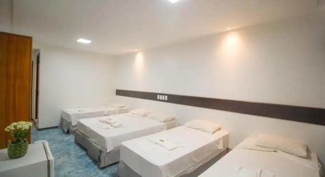 Трёхместный номер Standard Hotel Bem Brasil
