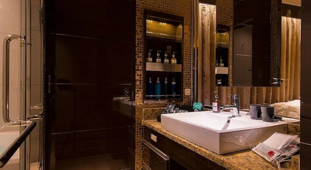 Номер Grand HOTEL GLANZ CASCATA
