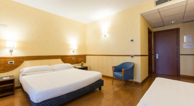 Номер Comfort с балконом Best Western Hotel I Colli