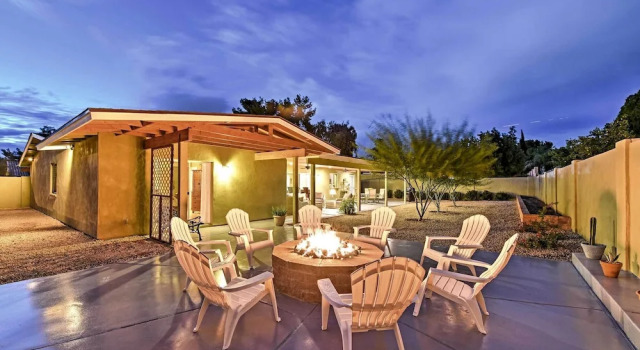 Lovely Phoenix Home w/ Expansive Patio & Fire Pit!, Забронировать Дом для отпуска Норт-Маунтин 