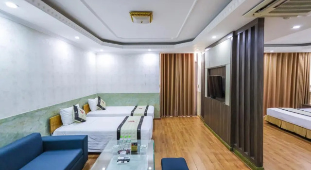 Номер Standard Phuong Hoang Hotel
