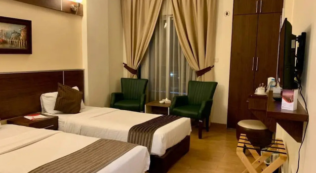 Двухместный номер Standard с балконом Ream Hotel Amman