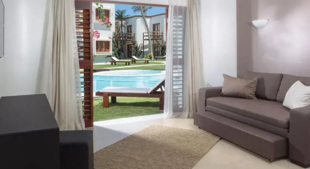 Студия Standard Цокольный этаж Blue Residence Hotel