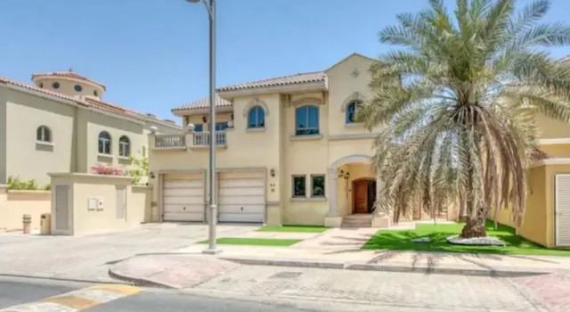 Lux Palm Villa Private Pool Beach, Забронировать Вилла Дубай Эмират Дубай, рядом с Пляж Насими