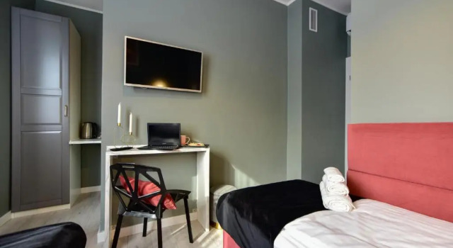 Апартаменты с 3 комнатами Candy Apartments Warszawa