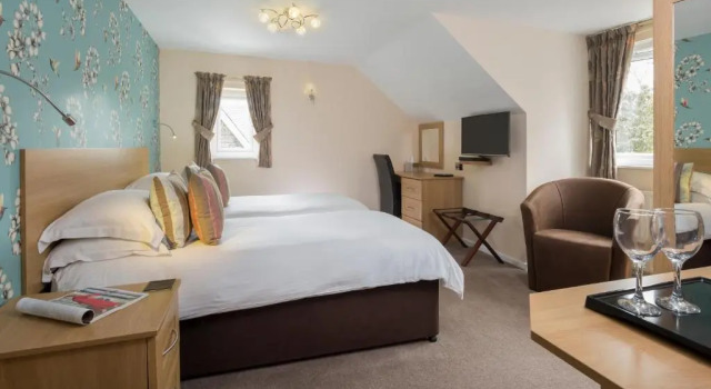 Двухместный номер Standard с видом на сад Hawksmoor Guest House