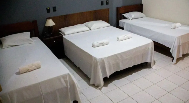 Четырёхместный семейный номер Standard Polo Hotel Fazenda