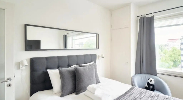 Norden Homes Turku 2-Bedroom Nordic Apartment, Boek Appartement Hotels in Zuid Finland met parkeren, Parkeren