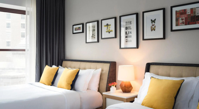 Четырёхместный номер Standard Kimpton Schofield Hotel by IHG