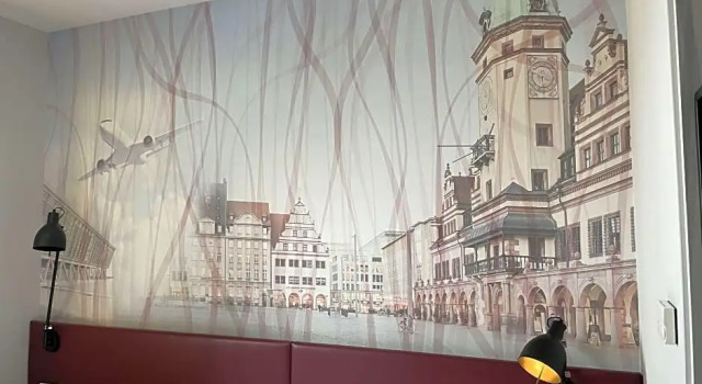 Люкс Campanile Leipzig Halle Airport