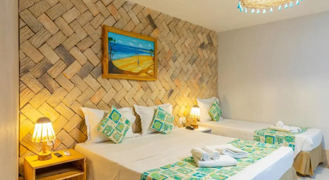 Номер Deluxe Pousada Vila Parnaíba