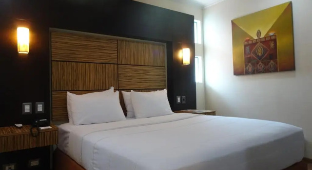 Одноместный номер Standard GH Galeria Hotel
