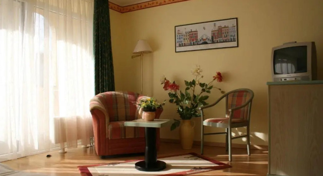 Студия с балконом Hotel Esplanade & Aparthotel Rialto