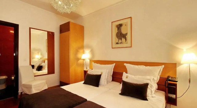 Двухместный номер Standard Hotel Mestre de Avis