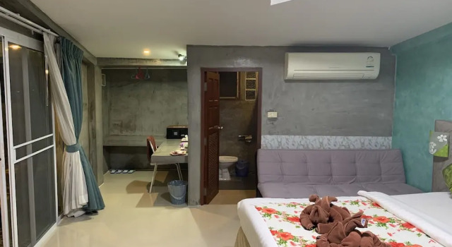 Люкс с видом на море Saikaew Boutique Hotel