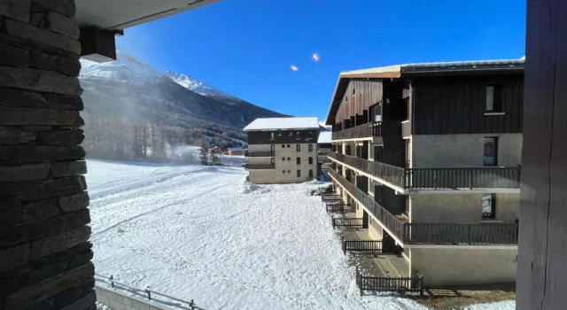 Appartement Lanslevillard, 2 pièces, 4 personnes - FR-1-508-23, Prenota Appartamento Hotel a Alvernia con parcheggio, Parcheggio