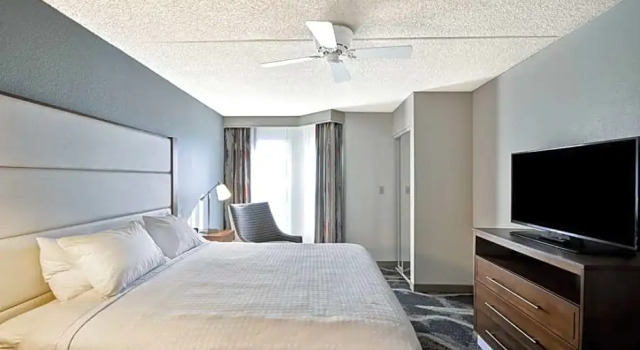 Люкс c 1 комнатой Homewood Suites by Hilton Phoenix-Biltmore
