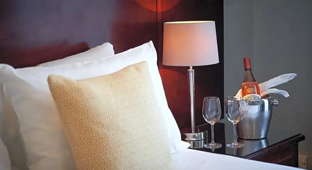 Номер Superior Best Western Plus The Connaught Hotel and Spa