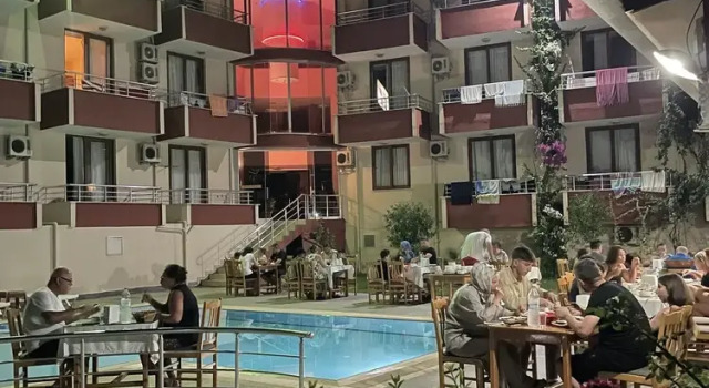 Трёхместный номер Standard с балконом Grand Yazici Hotel Adrasan