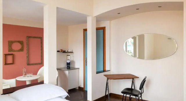 Полулюкс с балконом Albergo Minerva