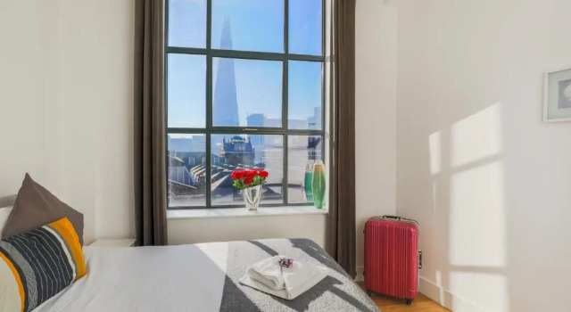 Апартаменты c 1 комнатой Shard View Apartments