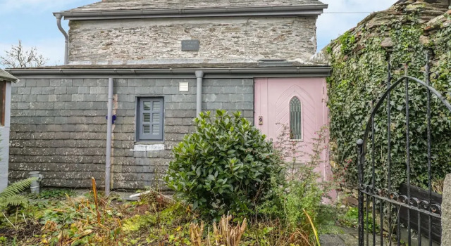 Pennywort Cottage, Camelford, Забронировать Отель Кэмелфорд Корнуолл, рядом с Поле для гольфа в Бовуд-парке