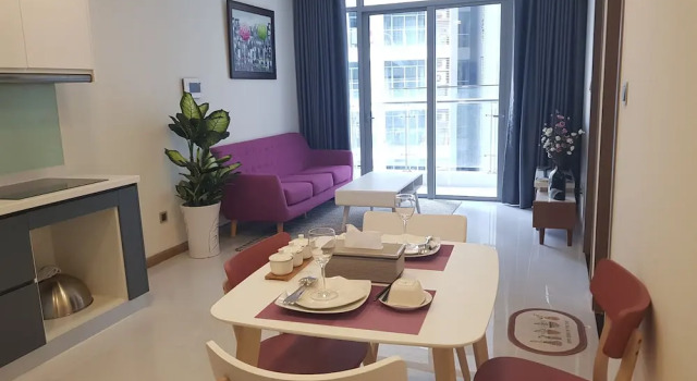 Апартаменты Comfort Vinhomes Binh Thanh Official Luxury Apartment