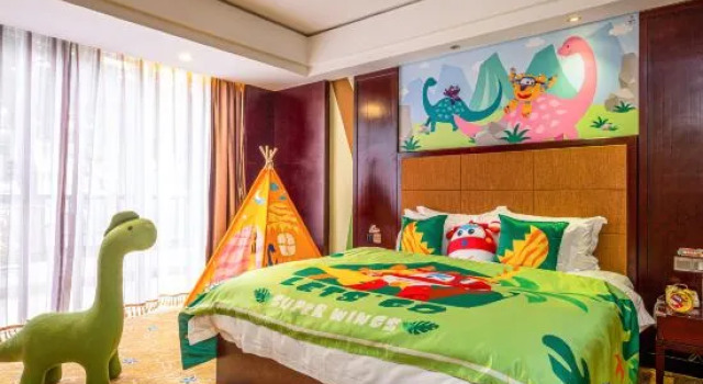 Trzyosobowy suite Grace Spring Hotel