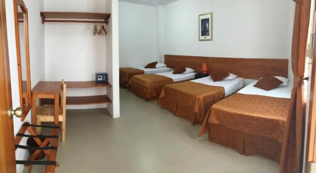 Семейный номер Standard New Galapagos Hostelling