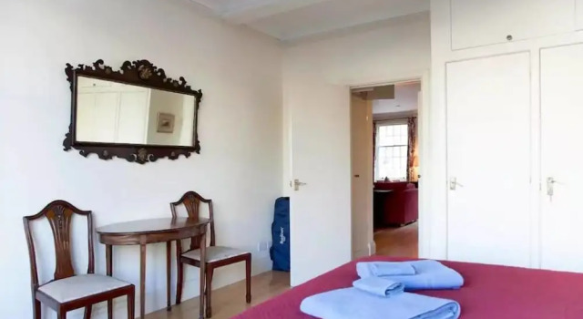 Vintage British 1 bed Flat in Marylebone, Забронировать Отель Вестминстер Лондон, рядом с Бейкер стрит