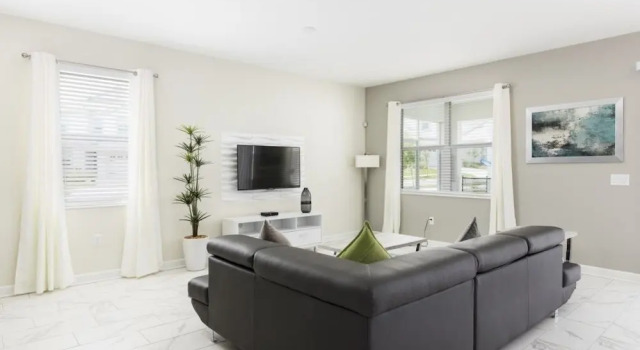 Gorgeous 8-bed Championsgate Resort -1528fd 8 Bedroom Home, Book Ferieresort Hoteller i Four Corners med pool, Swimmingpool