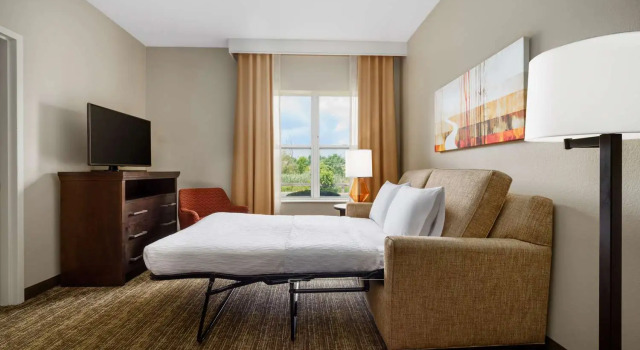 Одноместный люкс c 1 комнатой Homewood Suites by Hilton Rochester Henrietta