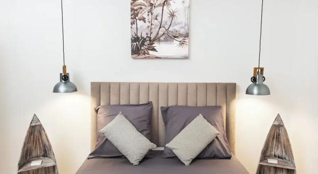 Коттедж Comfort с видом на сад Habitation Yucca à 5 min de la plage