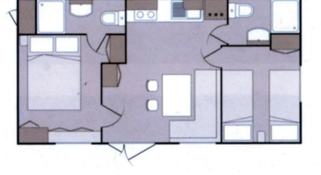 Номер Standard Victoria Mobilehome Camping park Soline