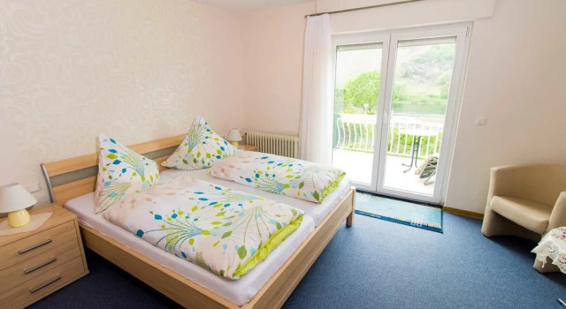 Двухместный номер Standard с балконом Hotel Weinhaus Moselblick
