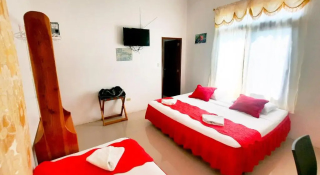 Двухместный номер Deluxe с красивым видом из окна Cielo Azul Galápagos Hotel