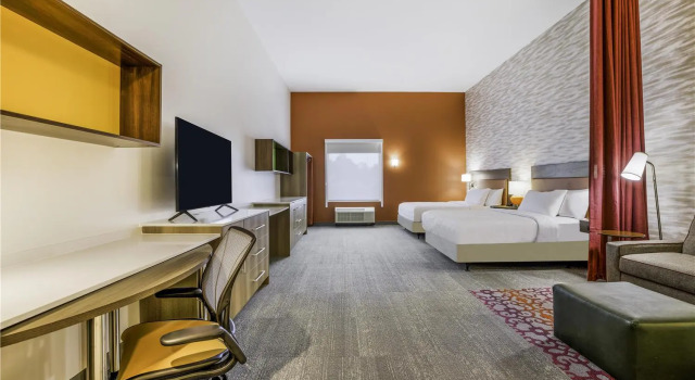Четырёхместный люкс Home2 Suites By Hilton Aurora Medical Center Denver